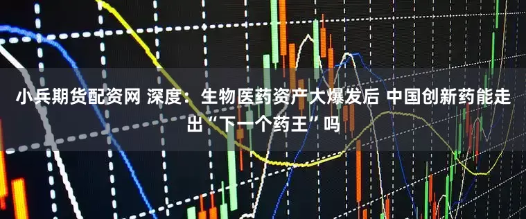 小兵期货配资网 深度：生物医药资产大爆发后 中国创新药能走出“下一个药王”吗