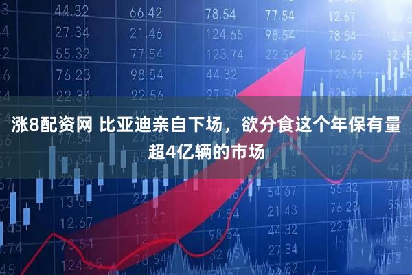 涨8配资网 比亚迪亲自下场，欲分食这个年保有量超4亿辆的市场